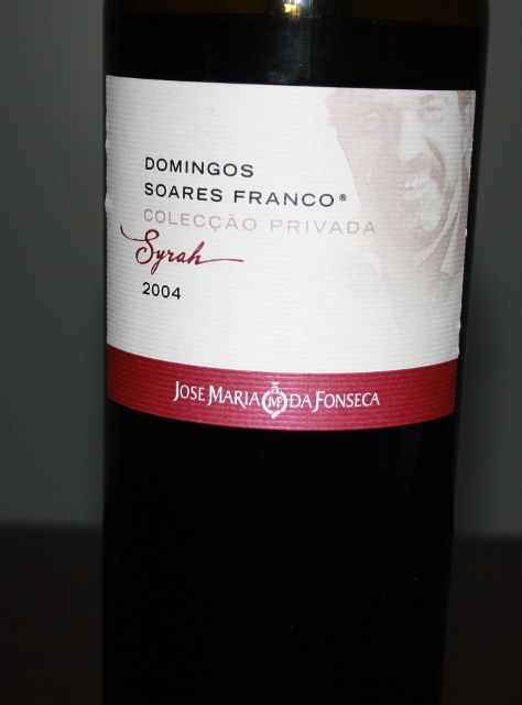 Domingos Soares Franco Colecção Privada Syrah 2004