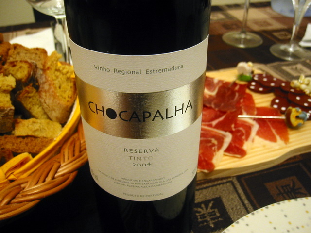 Chocapalha Reserva 2004