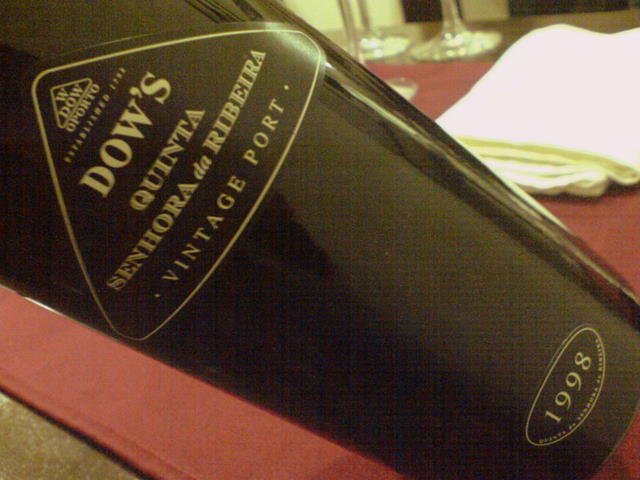 Dow's Quinta Senhora da Ribeira Vintage 1998