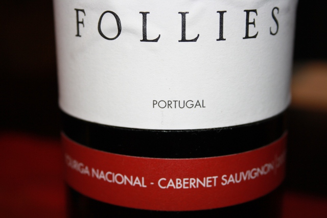 Follies Touriga Nacional e Cabernet Sauvignon 2007