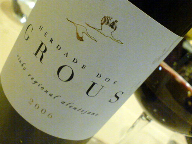 Herdade dos Grous 2006