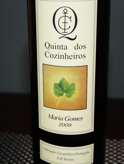 Quinta dos Cozinheiros Maria Gomes 2009