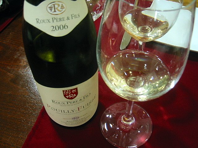 Roux Père & Fils Pouilly-Fuissé 2006