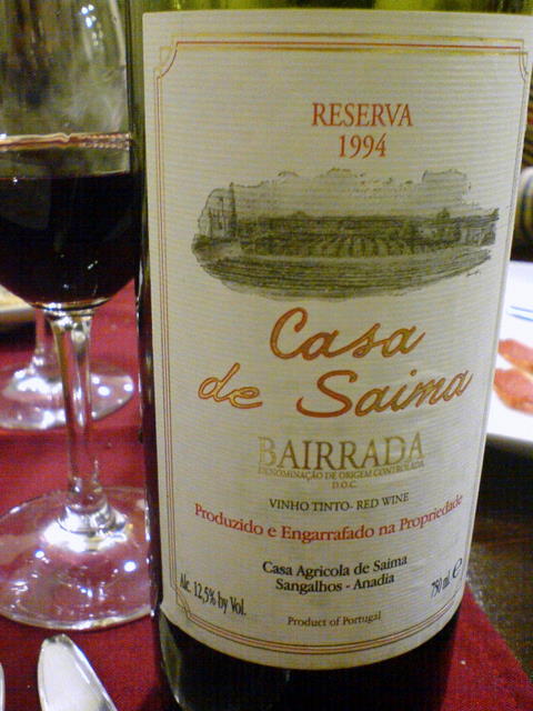 Casa de Saima Reserva 1994