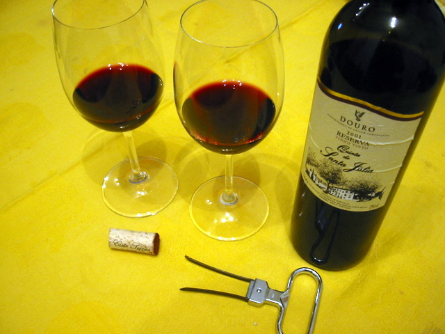 Quinta de Santa Júlia Reserva 2001