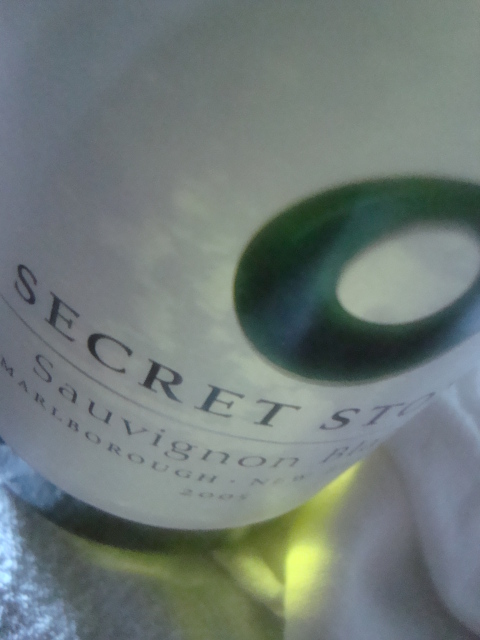 Secret Stone Sauvignon Blanc 2005