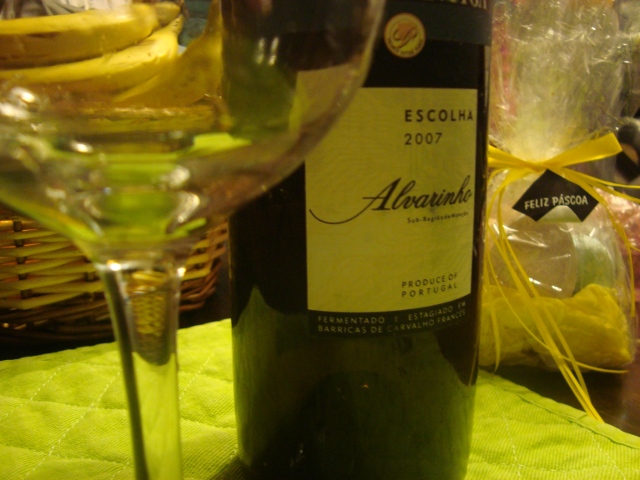 Vinha Antiga Alvarinho Escolha 2007