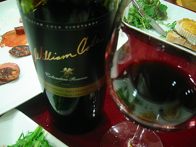 William Cole Columbine Reserve Cabernet Sauvignon 2005