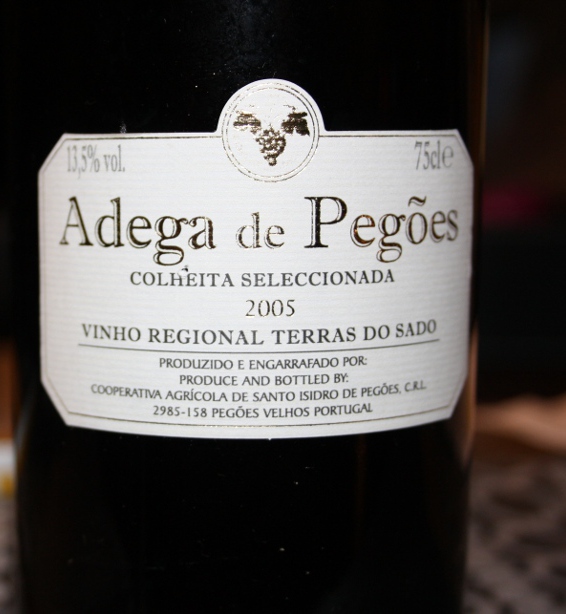 Adega De Pegões Colheita Seleccionada 2005 Magna Casta